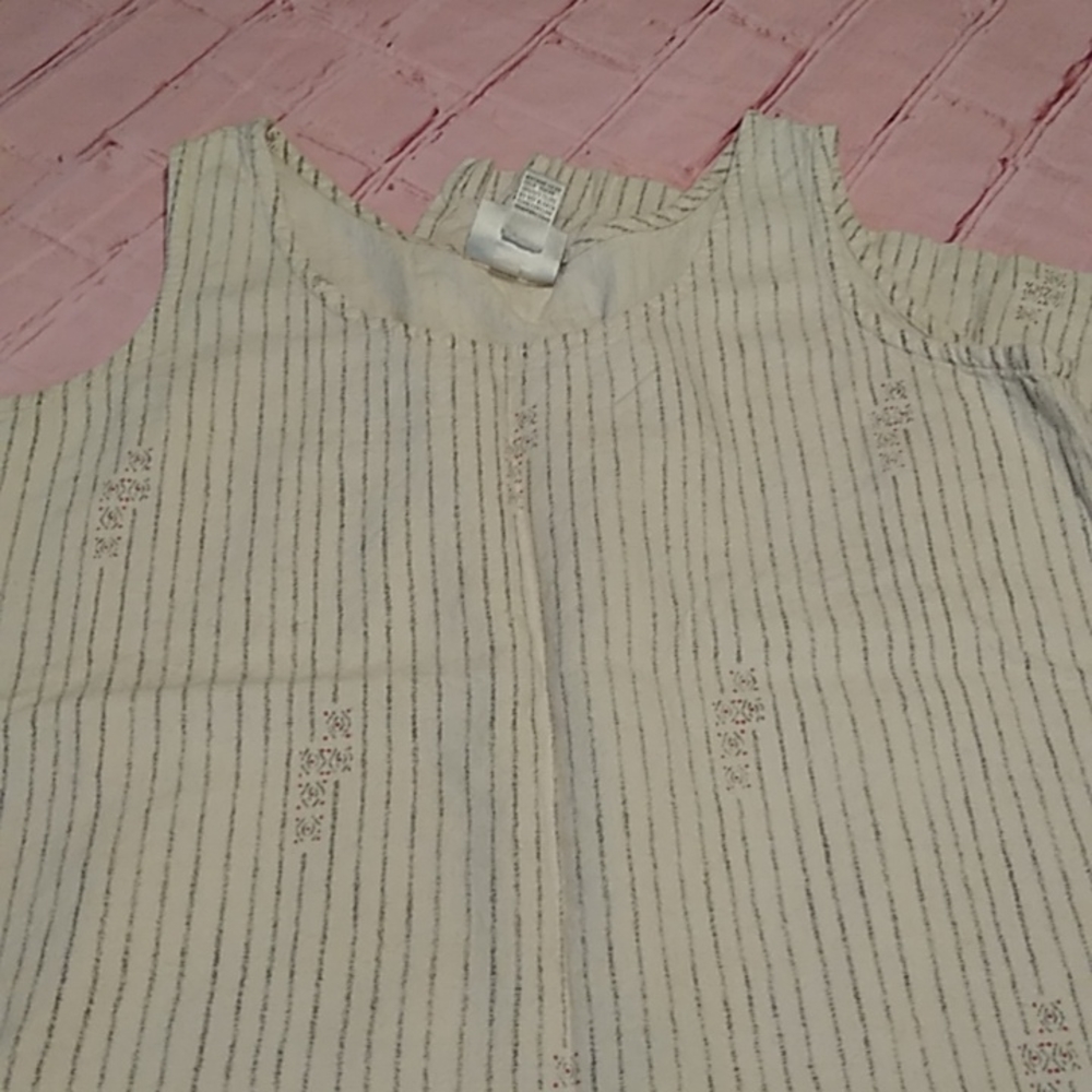 CHICO'S DESIGN COLUMN DRESS